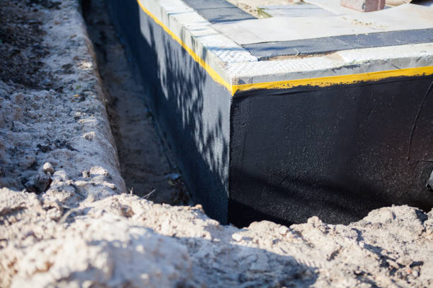 SJ Waterproofing Pros completing home waterproofing near West Bloomfield, MI
