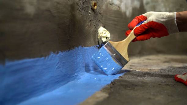 Large-scale Wet Basement Repair work completed in West Bloomfield, MI by SJ Waterproofing Pros